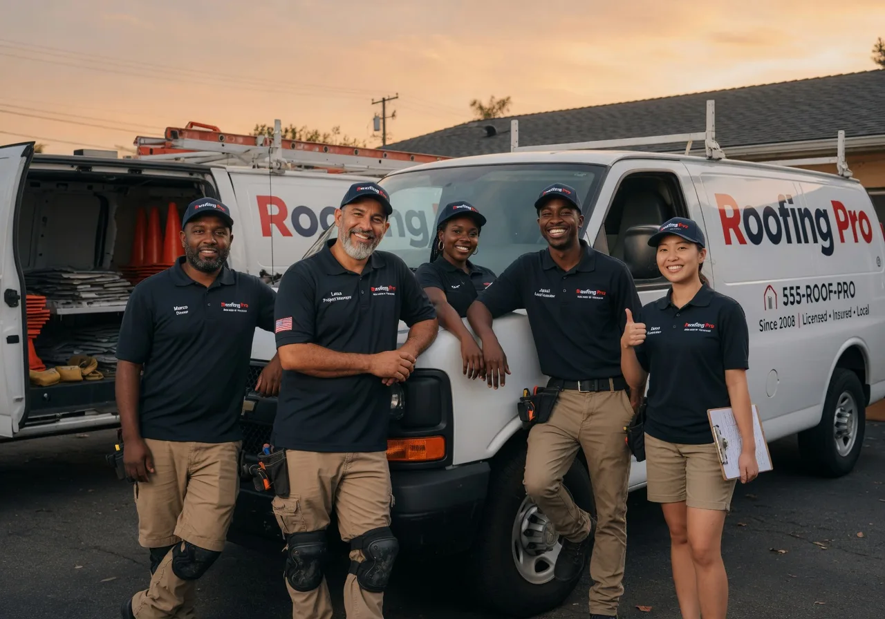 Roof Repair Near Me company in Pauline, SC